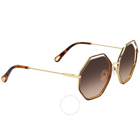 sonnenbrillen ️ chloe ce132s 213|Chloe Brown Gradient Ladies Sunglasses CE132S 213 .